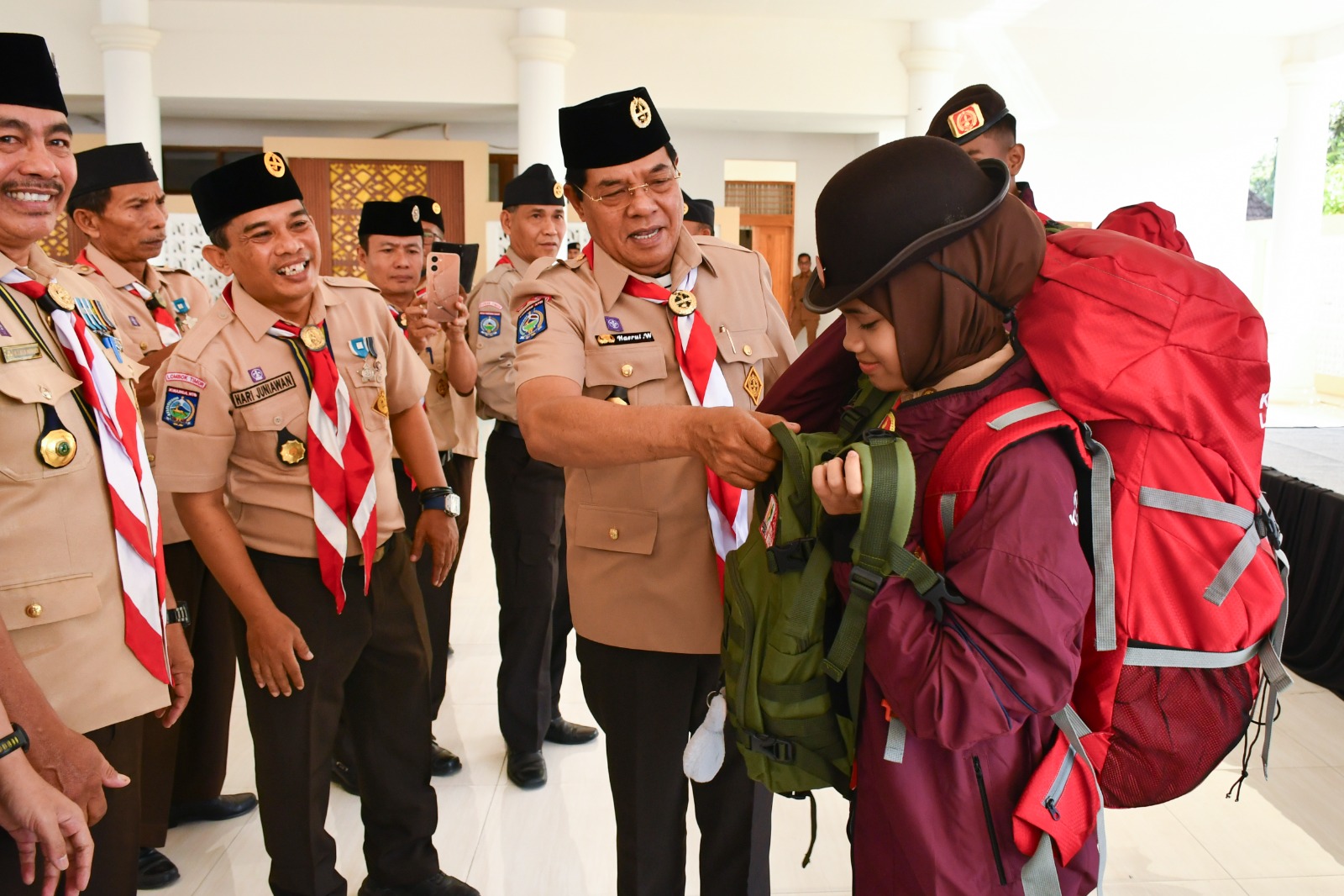 Lombok Timur Kirim 80 Orang Kontingen Ikuti Jambore Nasional